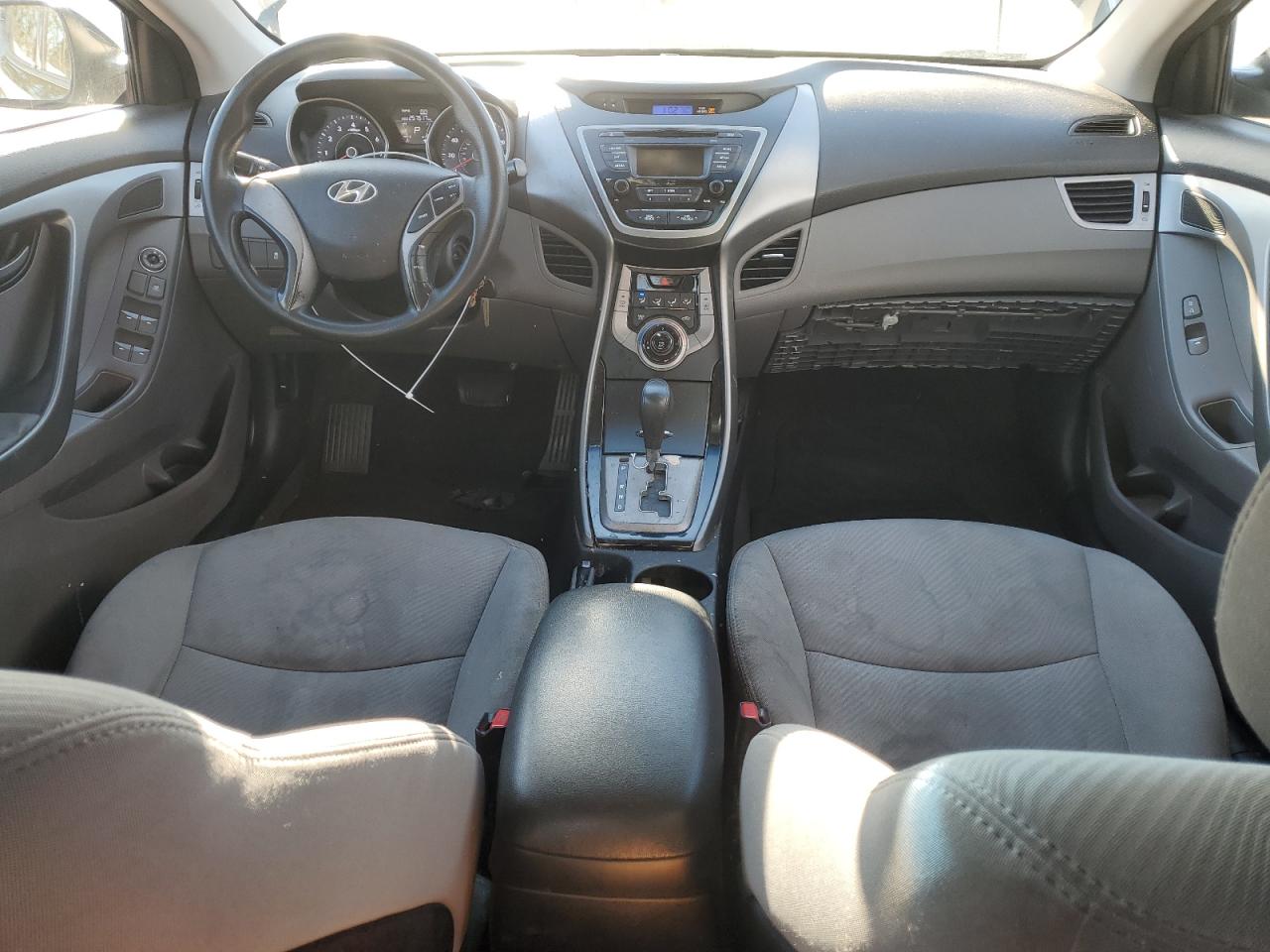 HYUNDAI ELANTRA 2013 — 9
