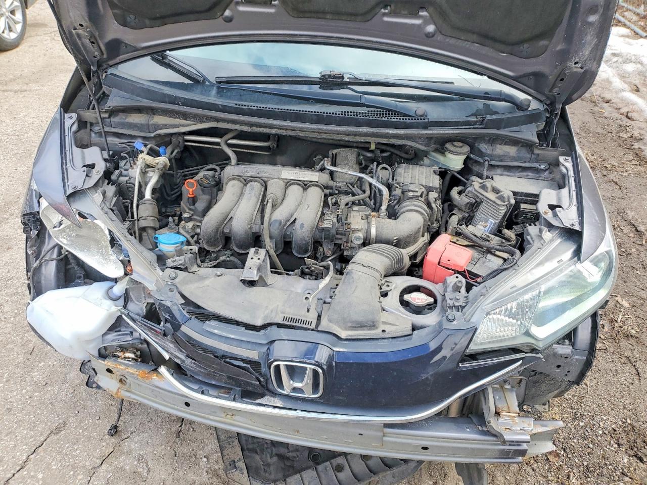 HONDA FIT 2015 — 12