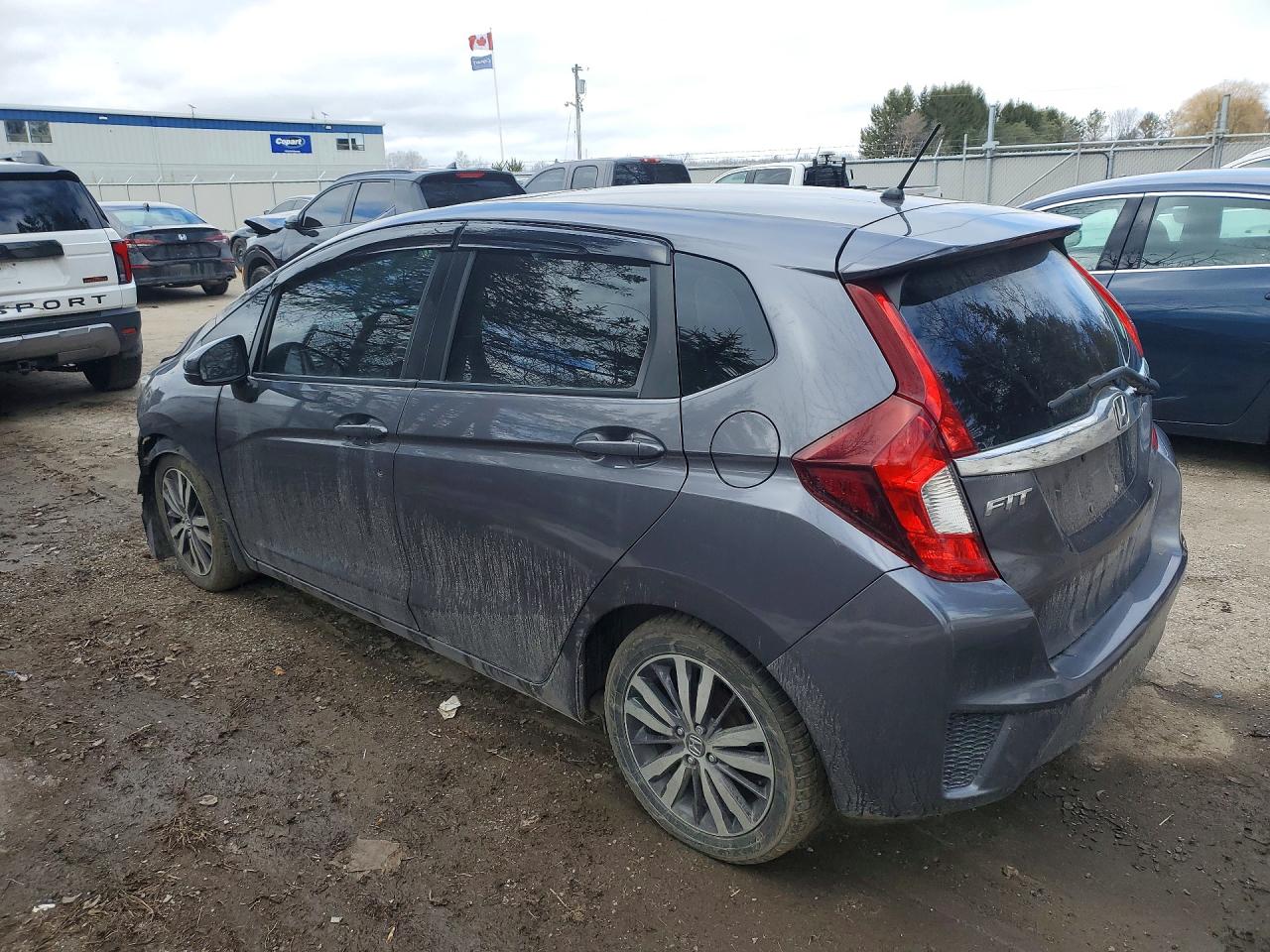 HONDA FIT 2015 — 3