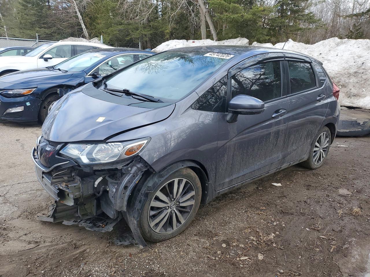 HONDA FIT 2015 — 2