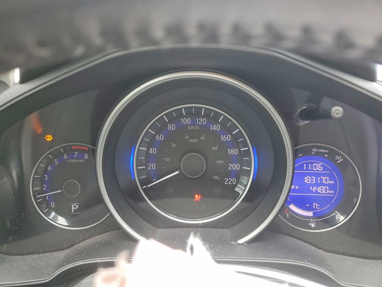 HONDA FIT 2015 — 10