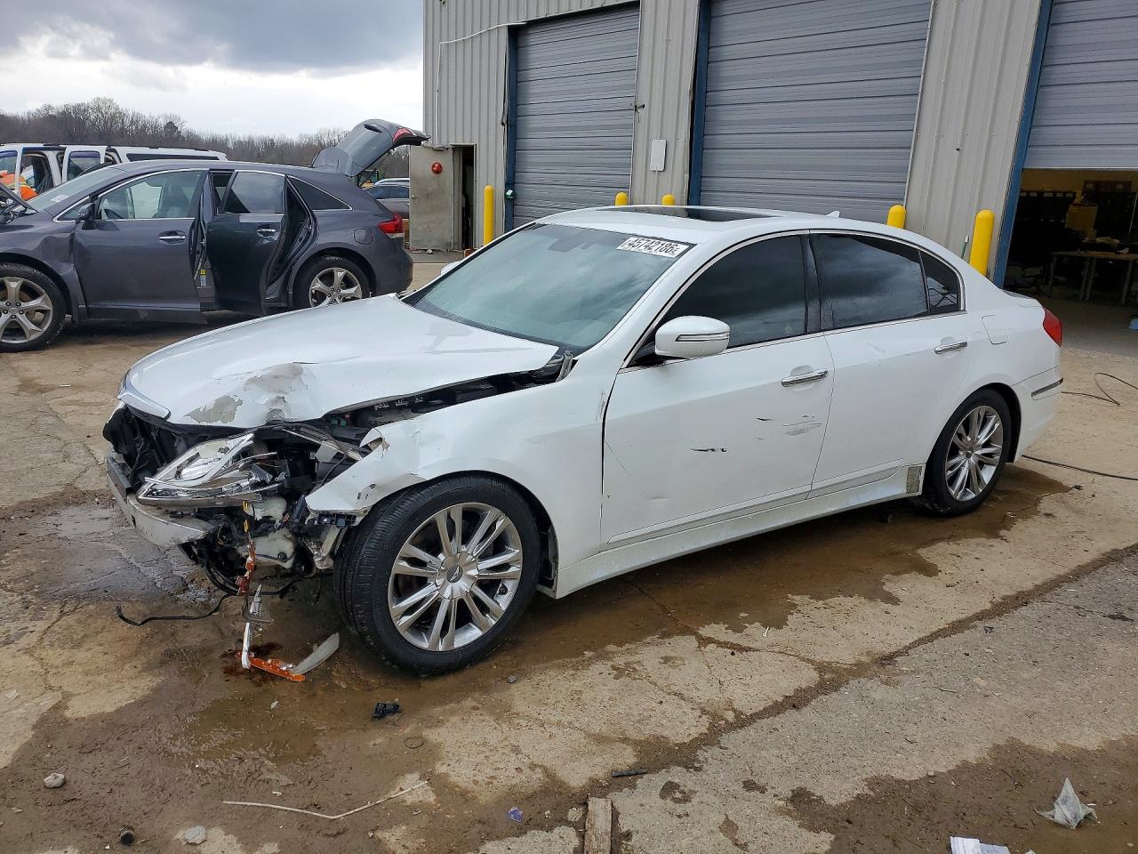 2012 HYUNDAI GENESIS 3.8L V6