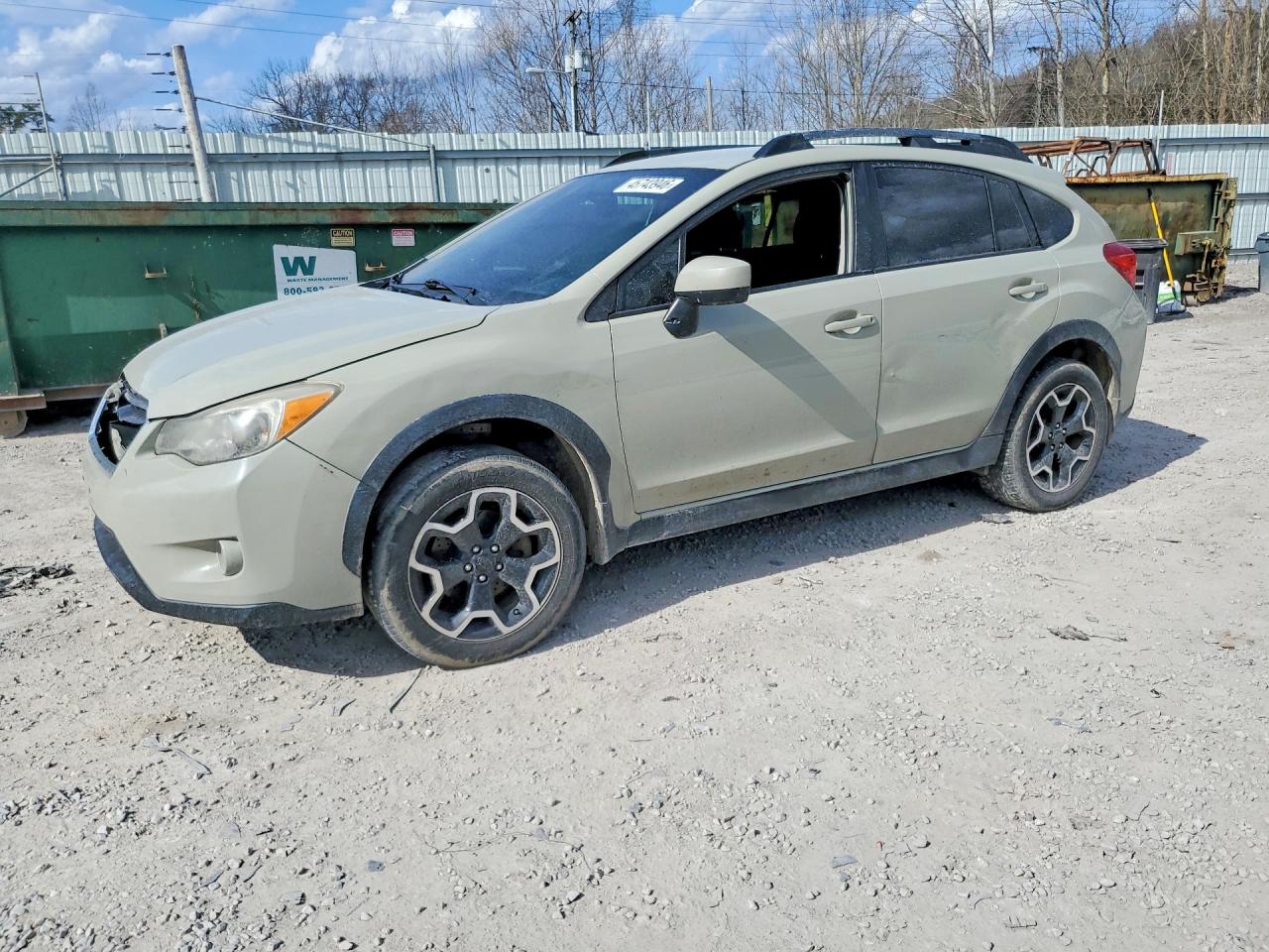 2015 SUBARU XV CROSSTREK 2.0 PREMIUM