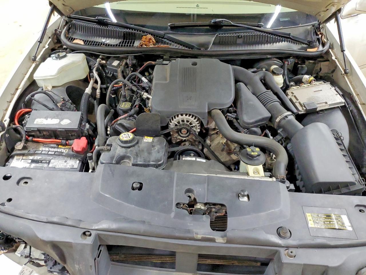 LINCOLN TOWN CAR 2007 — 12