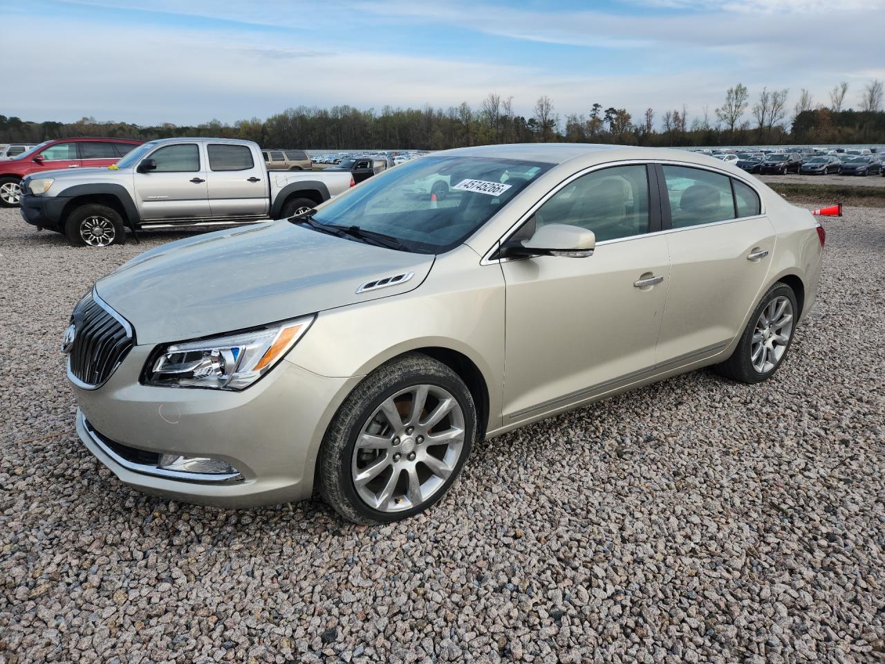 BUICK LACROSSE 2014 — 2