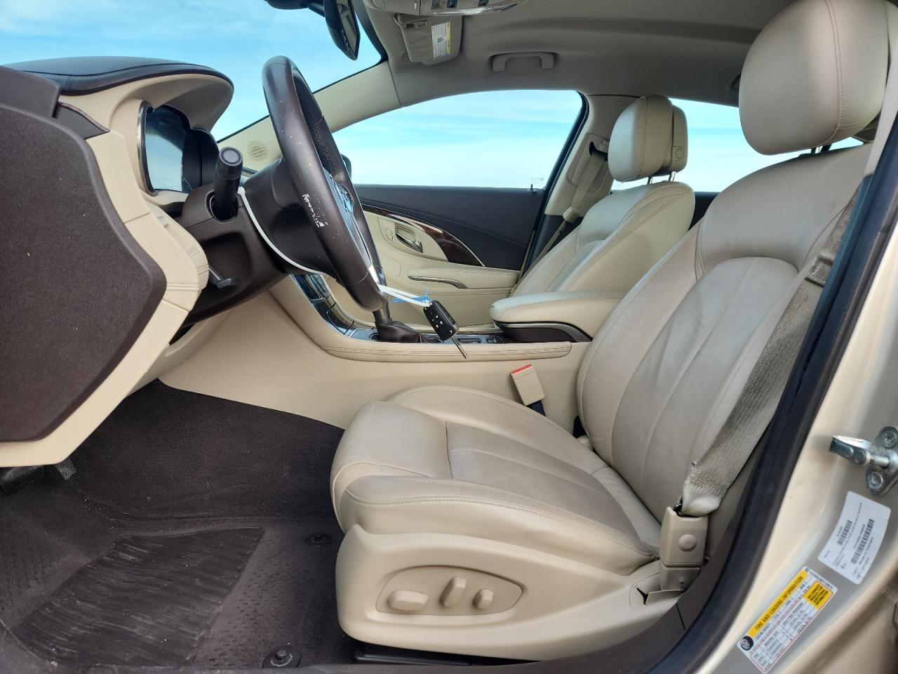 BUICK LACROSSE 2014 — 8