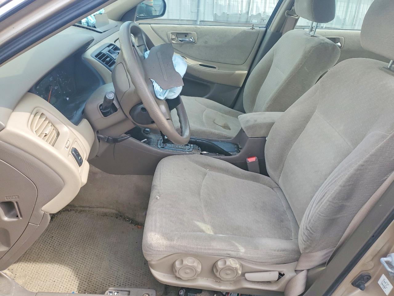 HONDA ACCORD 2001 — 8