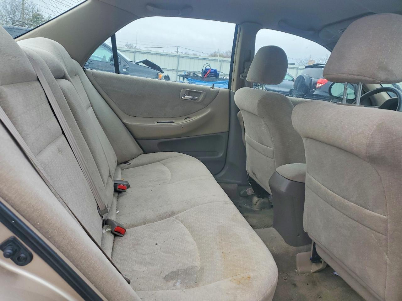 HONDA ACCORD 2001 — 11