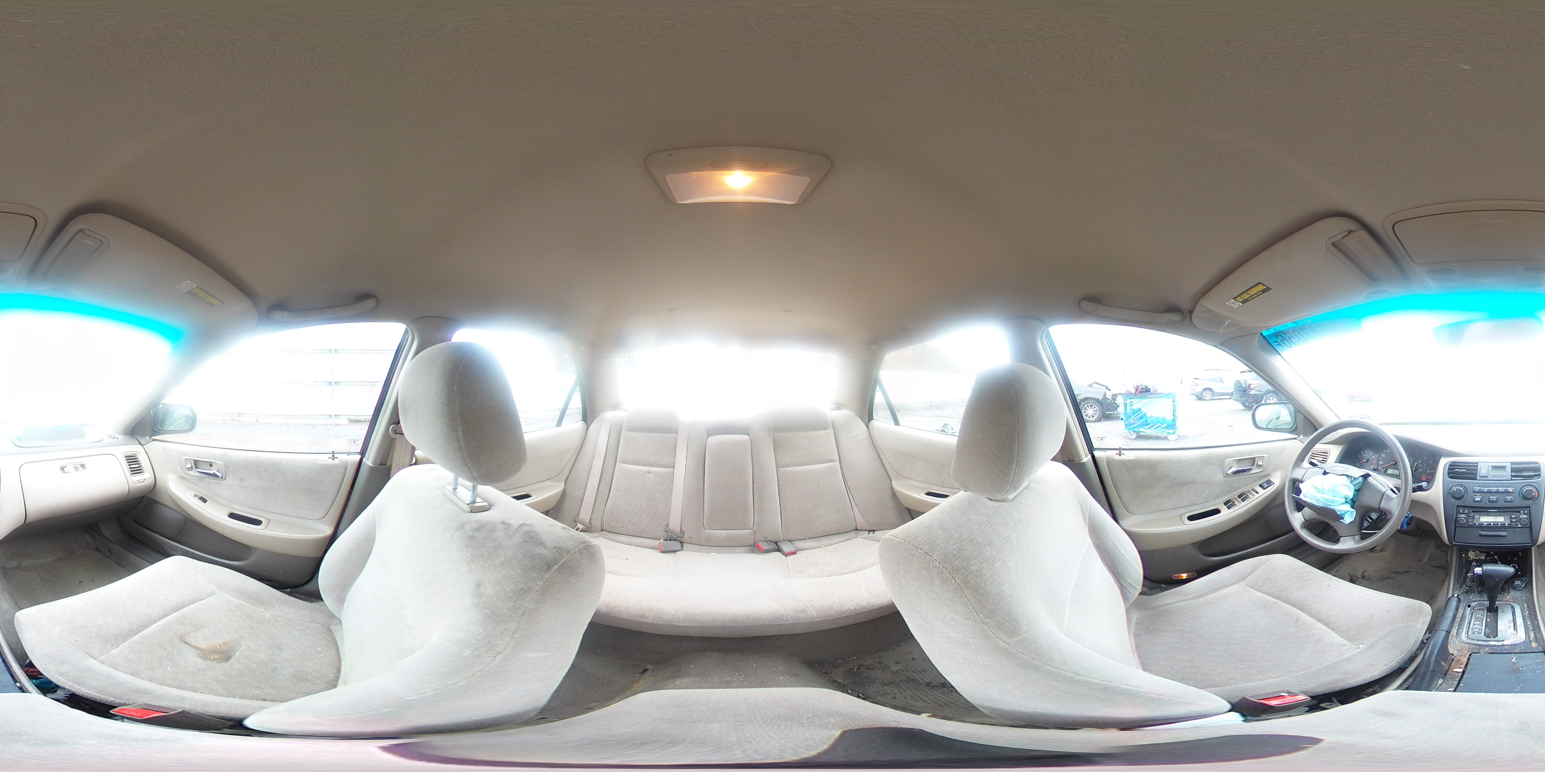 HONDA ACCORD 2001 — 14