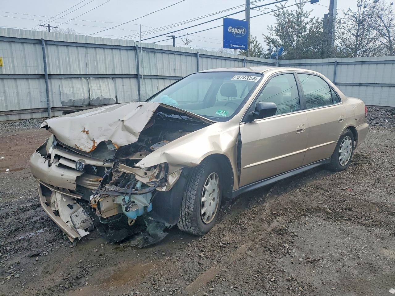 HONDA ACCORD 2001 — 2