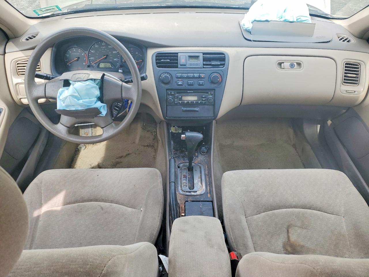 HONDA ACCORD 2001 — 9