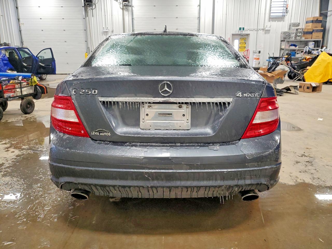 MERCEDES BENZ C 2010 — 7