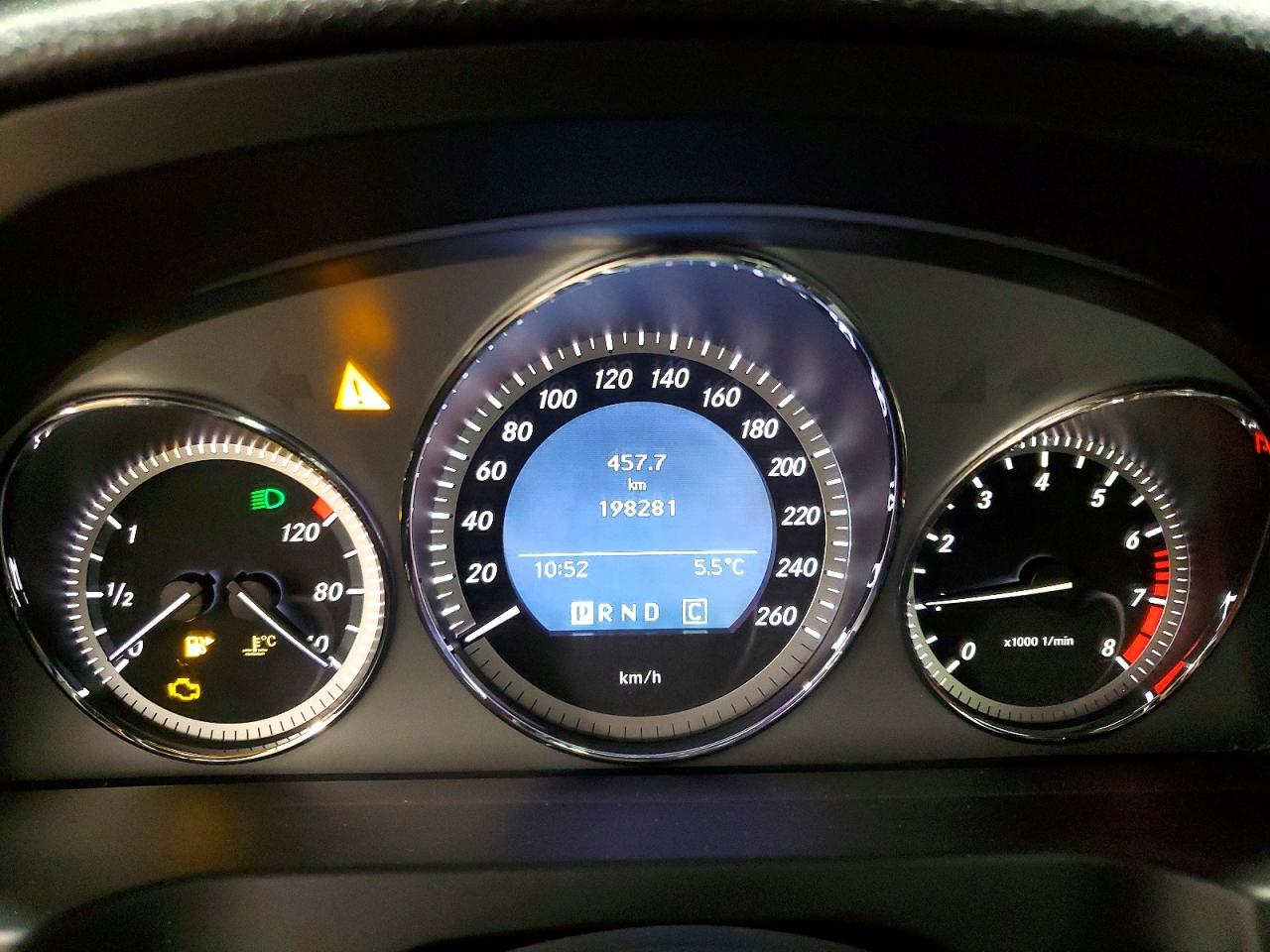 MERCEDES BENZ C 2010 — 10