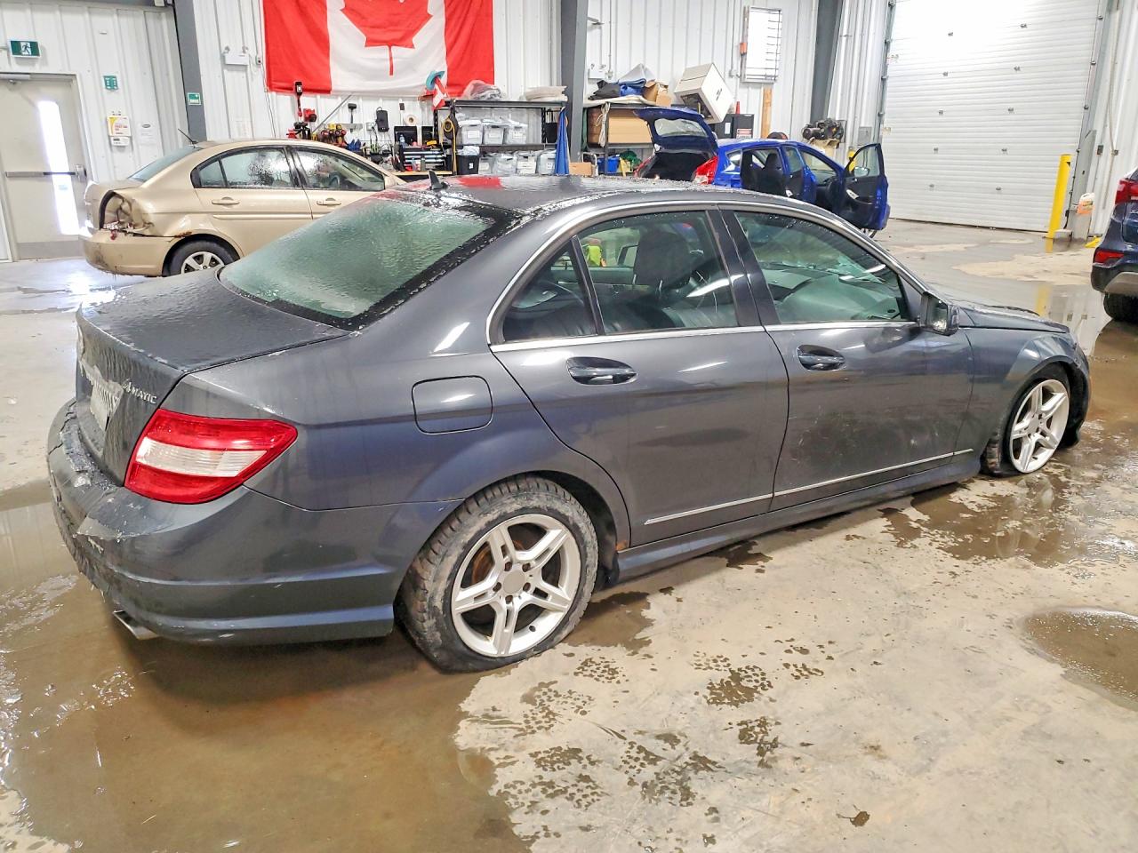 MERCEDES BENZ C 2010 — 4