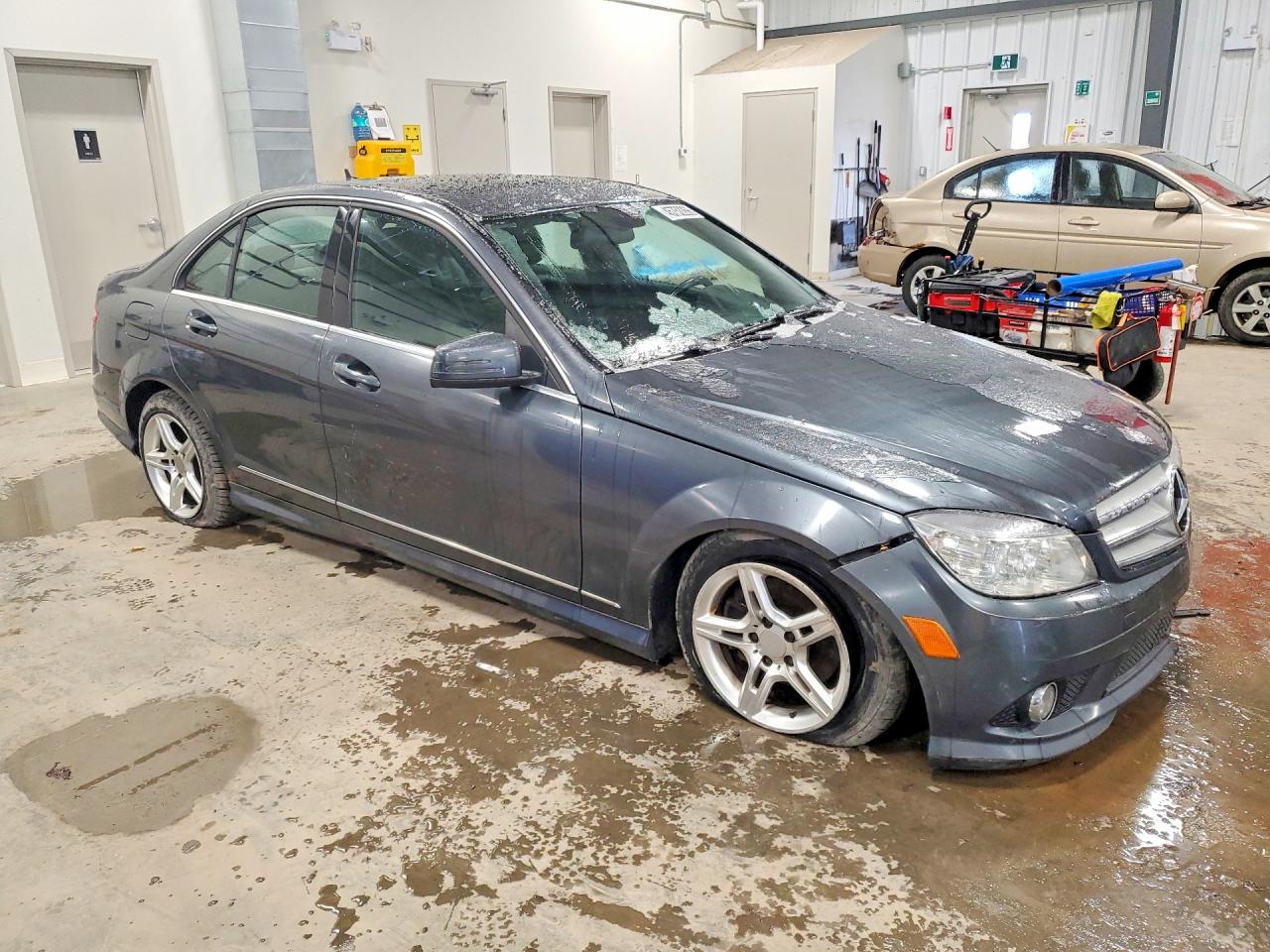 MERCEDES BENZ C 2010 — 5