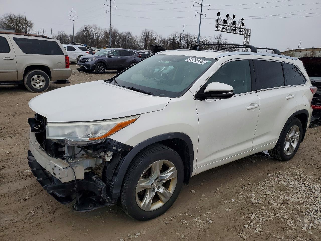 2015 TOYOTA HIGHLANDER LIMITED
