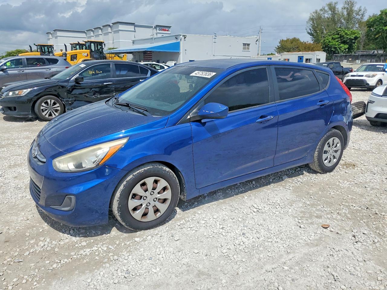 2016 HYUNDAI ACCENT SE