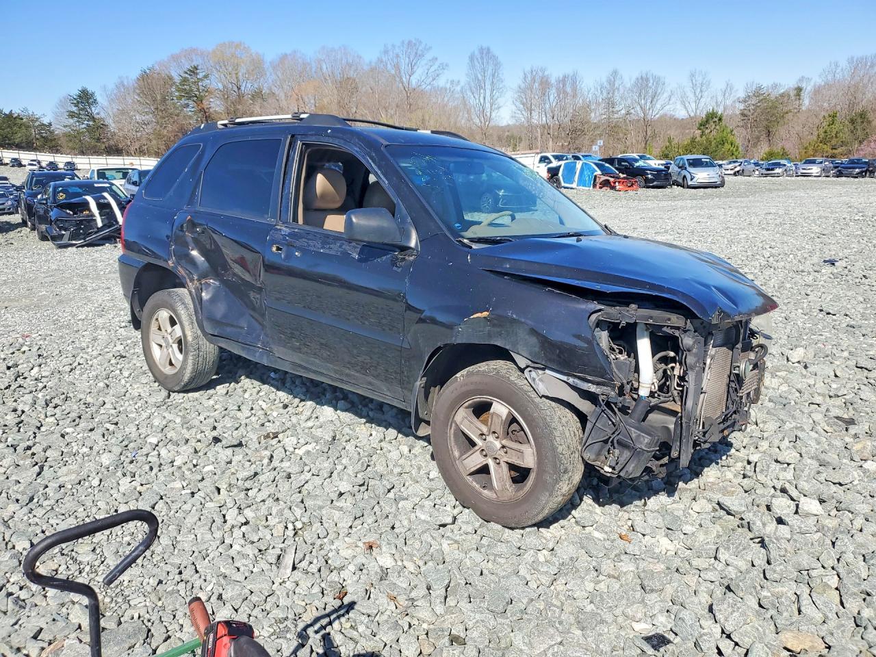 KIA SPORTAGE 2010 — 5