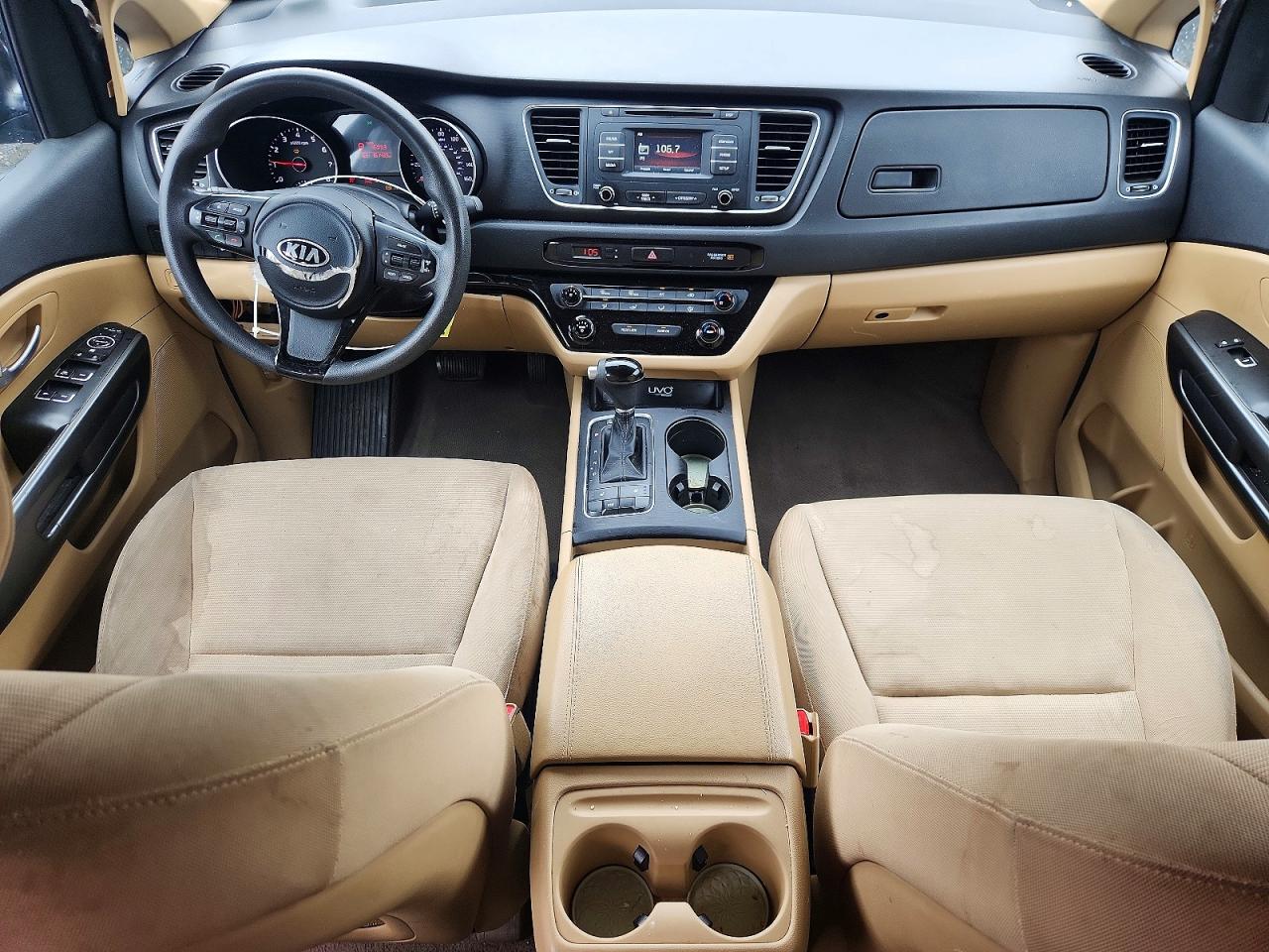 KIA SEDONA 2015 — 9
