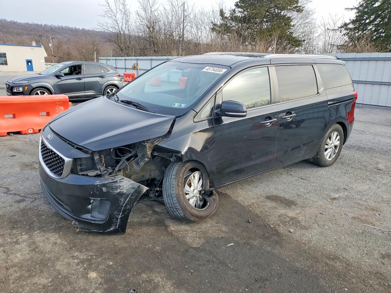 KIA SEDONA 2015 — 2