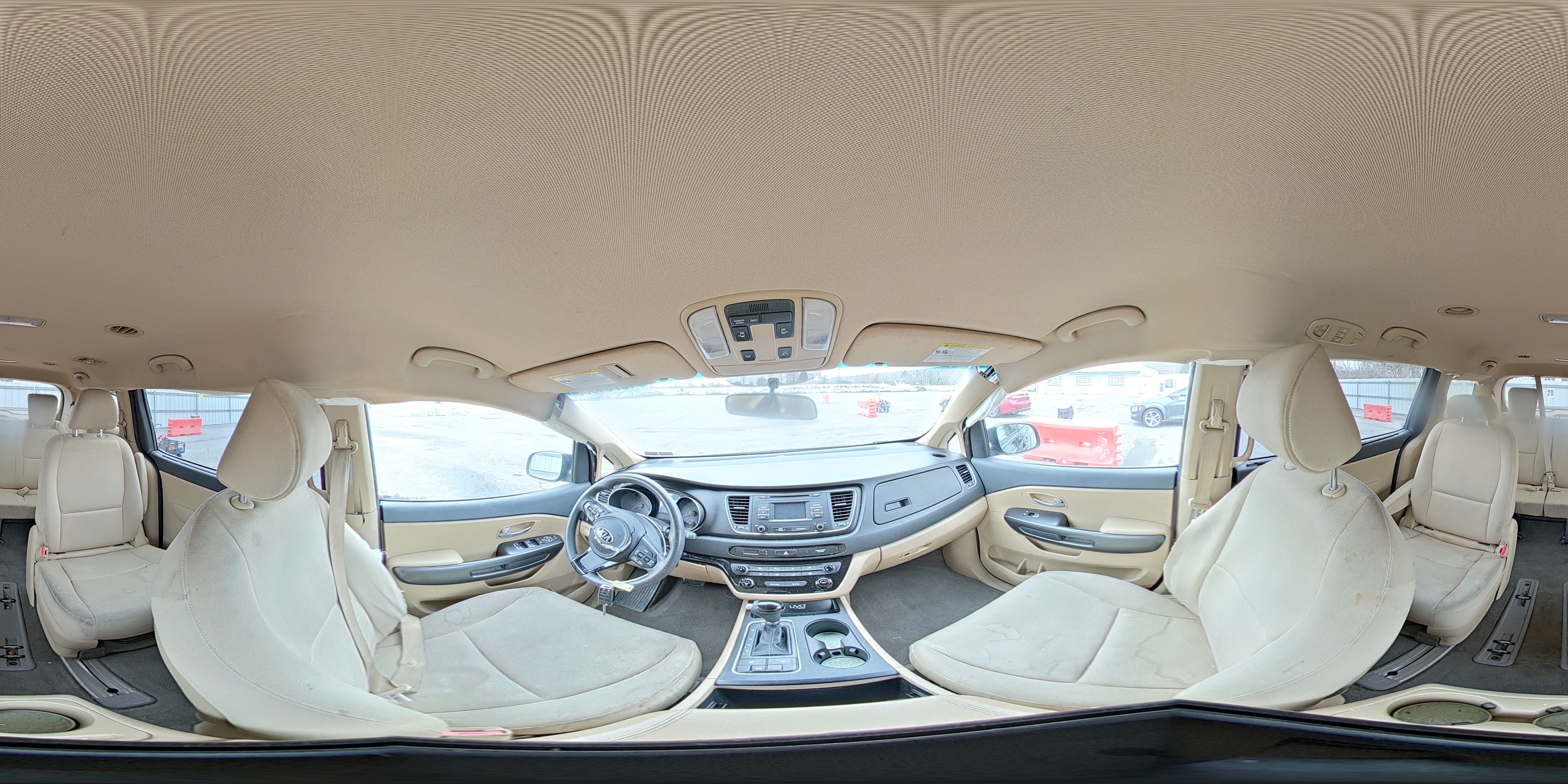KIA SEDONA 2015 — 15