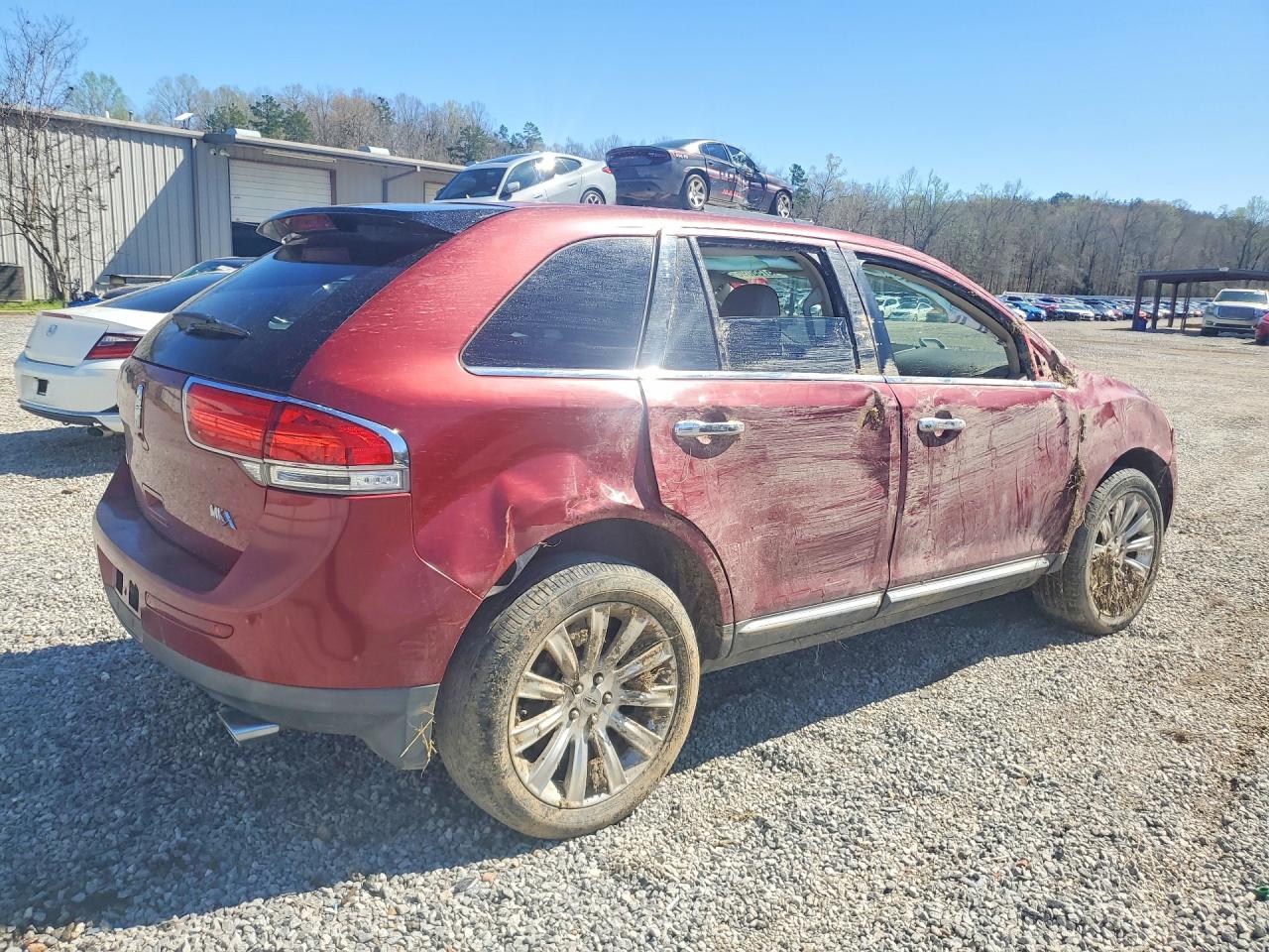 LINCOLN MKX 2011 — 4