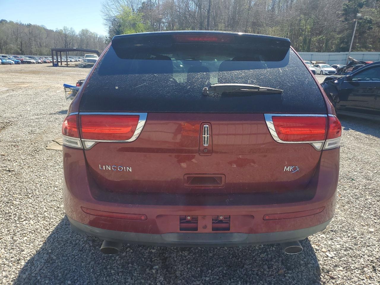 LINCOLN MKX 2011 — 7