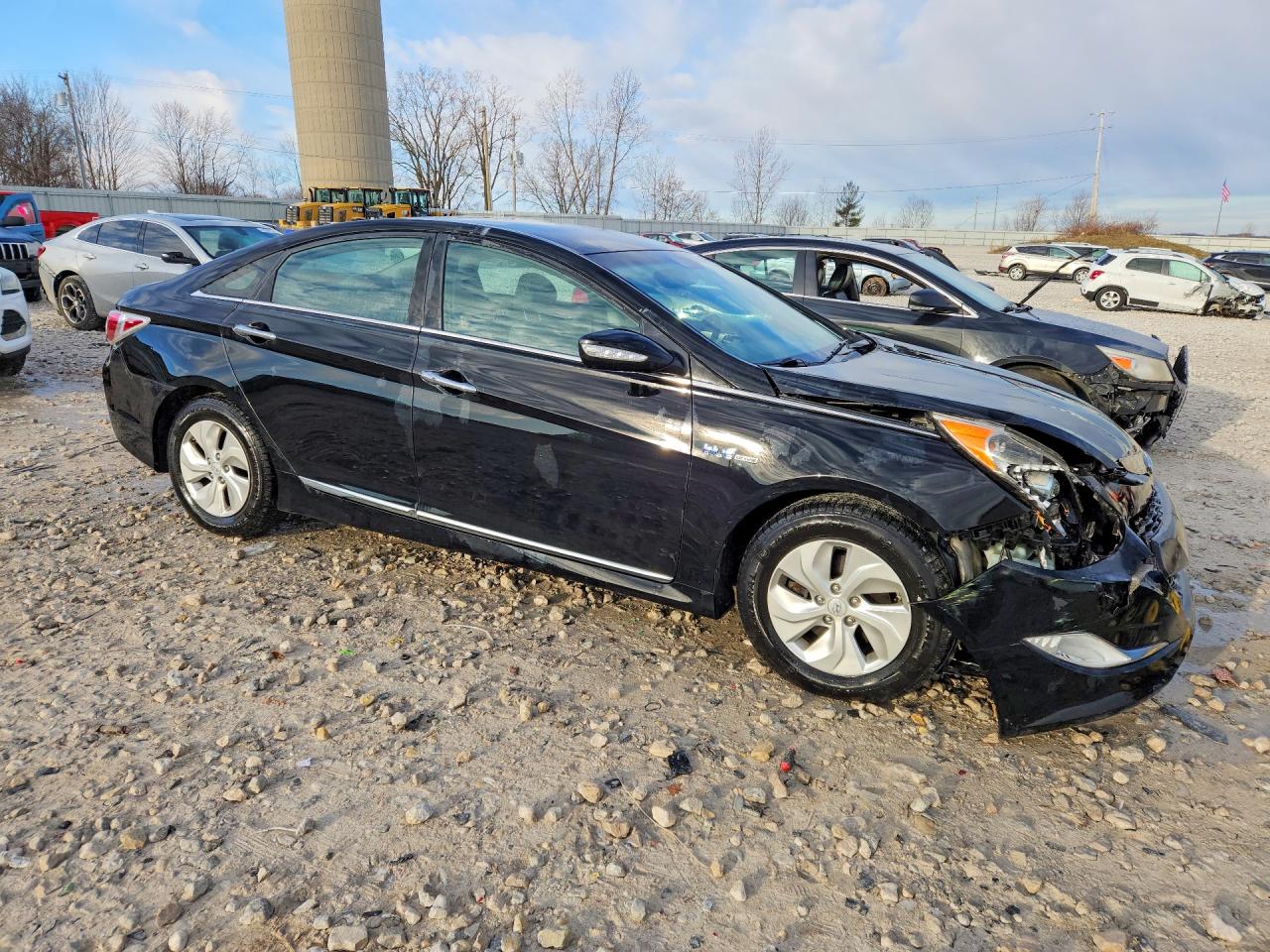 2013 HYUNDAI SONATA HYBRID BASE