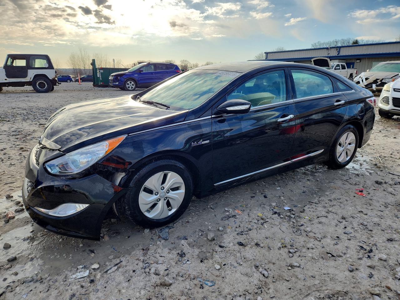 2013 HYUNDAI SONATA HYBRID BASE