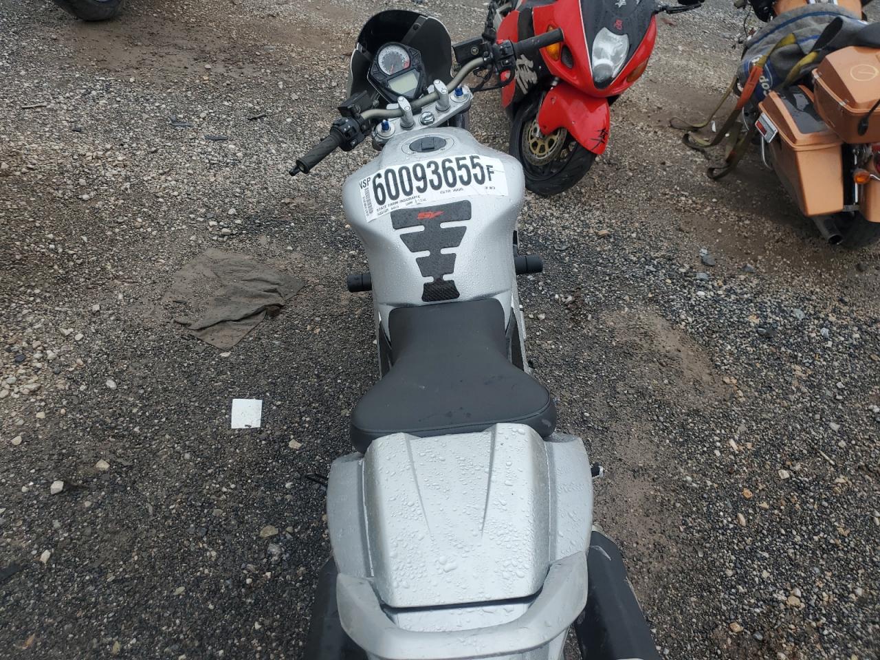 SUZUKI SV1000 2003 — 7