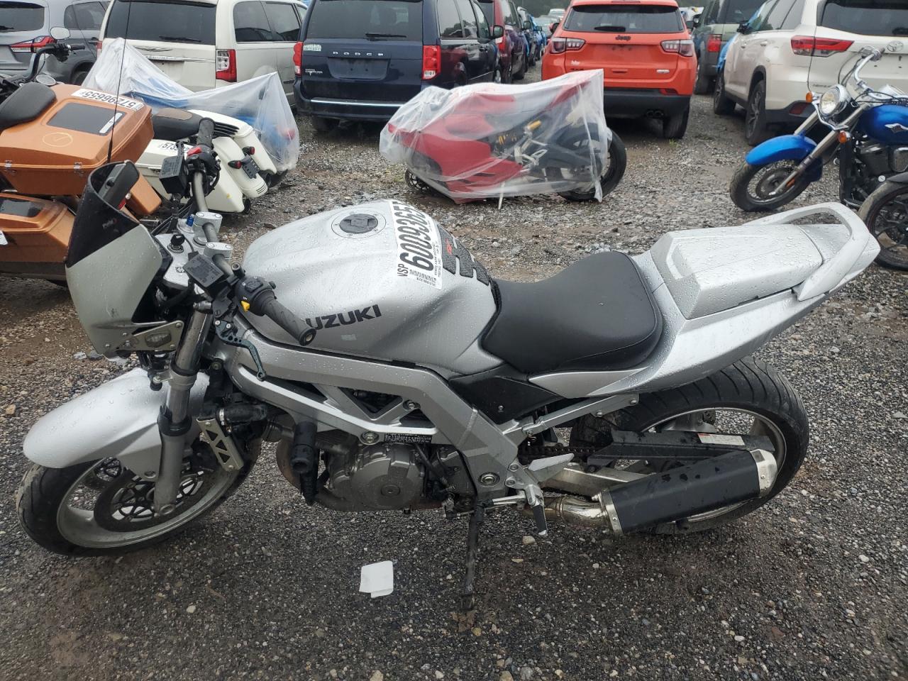SUZUKI SV1000 2003 — 4