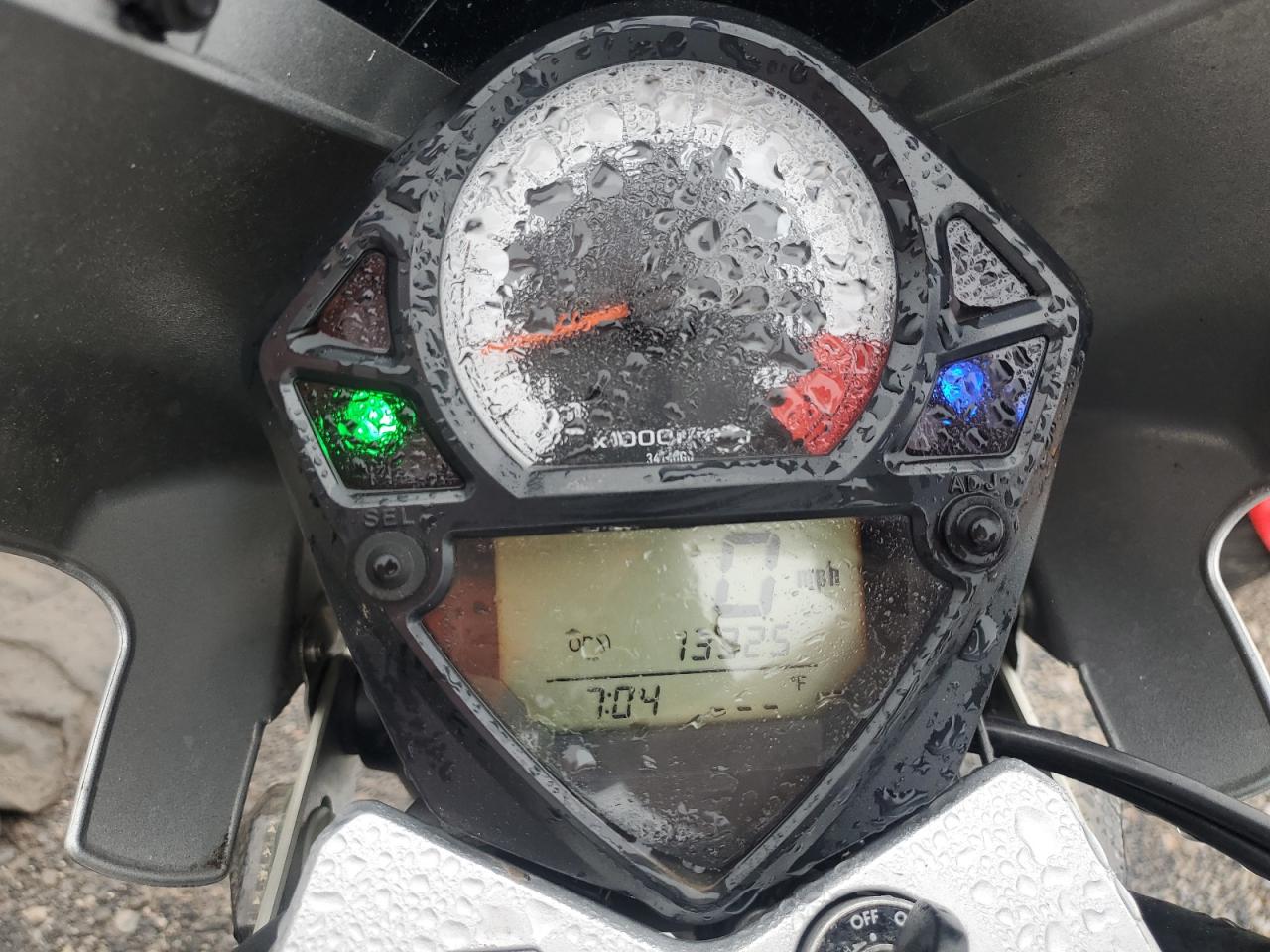 SUZUKI SV1000 2003 — 8