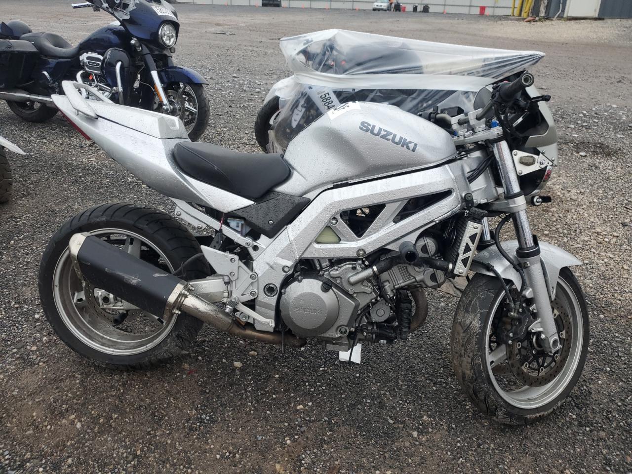 SUZUKI SV1000 2003 — 2