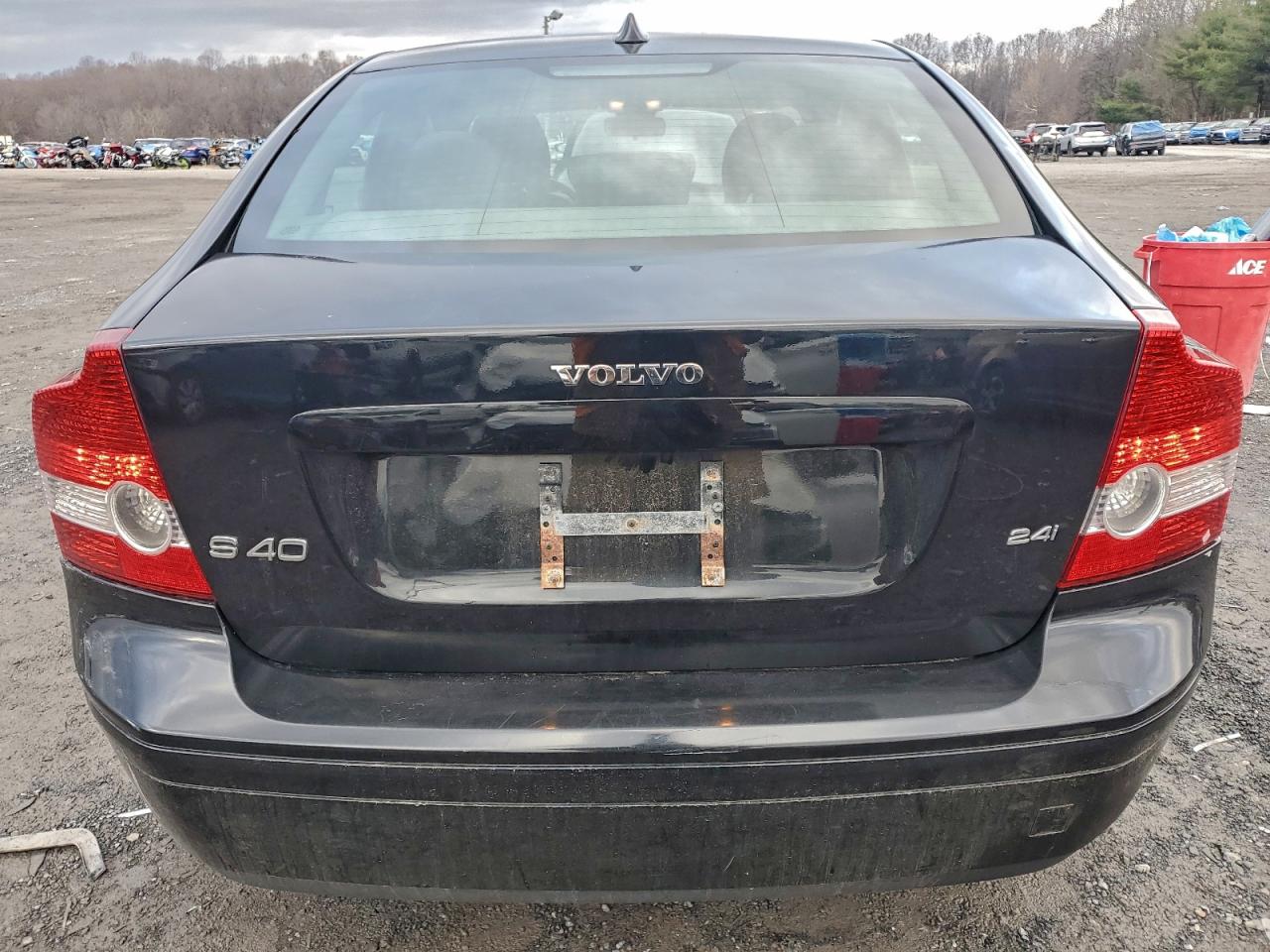 VOLVO S40 2007 — 7