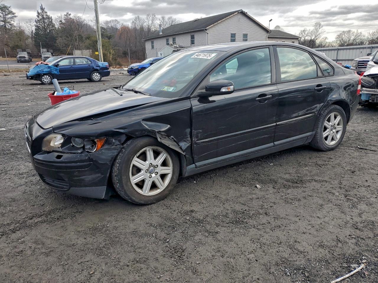VOLVO S40 2007 — 2