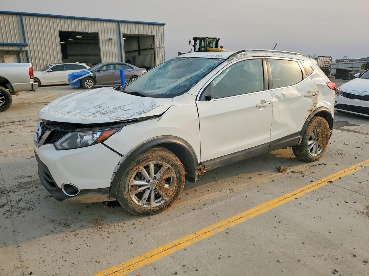 2017 NISSAN ROGUE SPORT SV