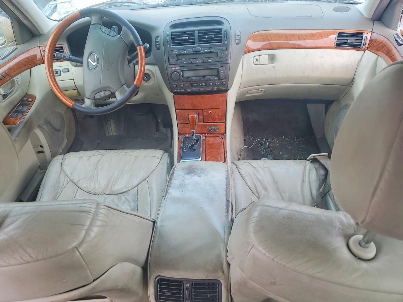 LEXUS LS 2001 — 9