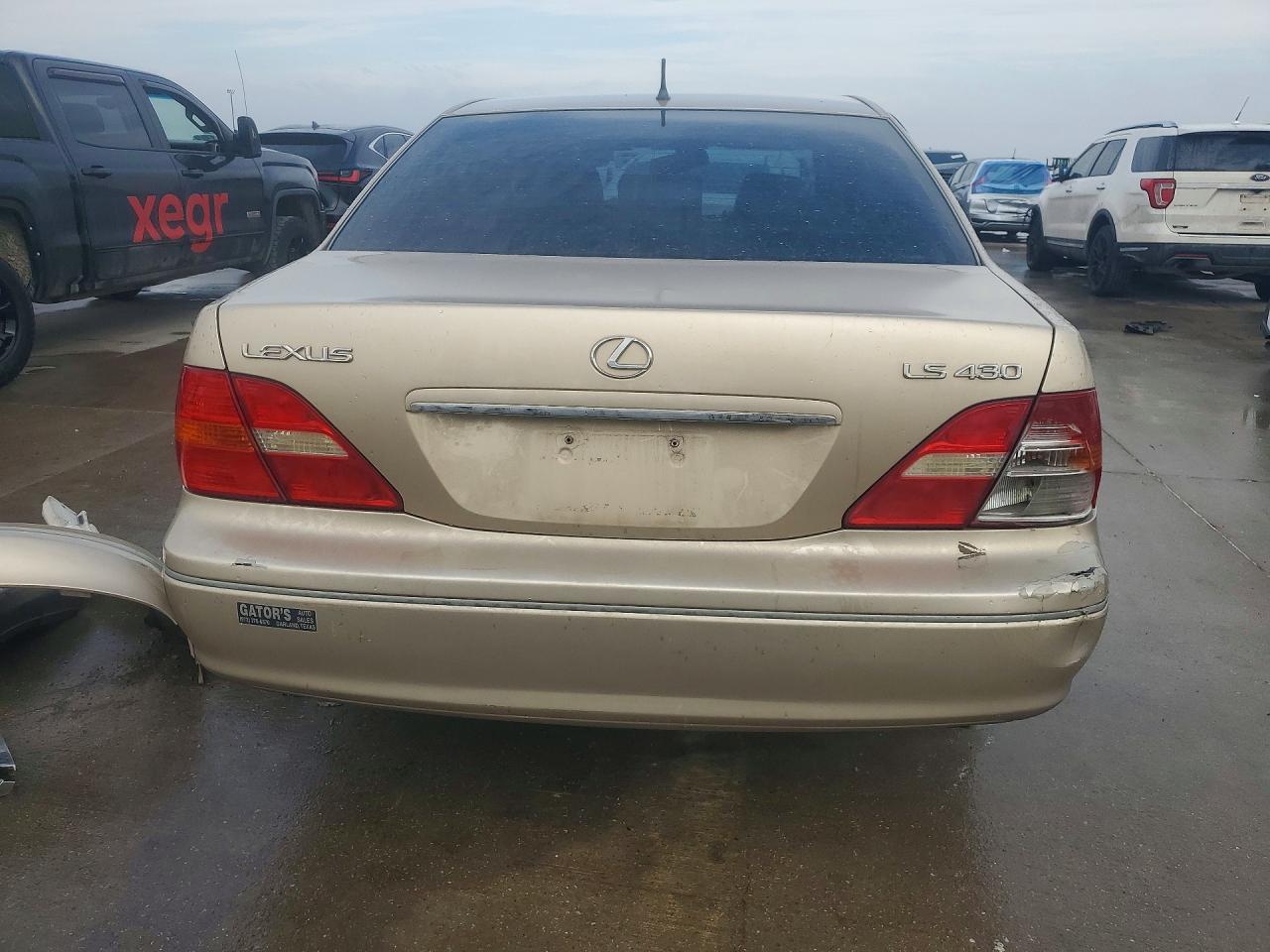 LEXUS LS 2001 — 7
