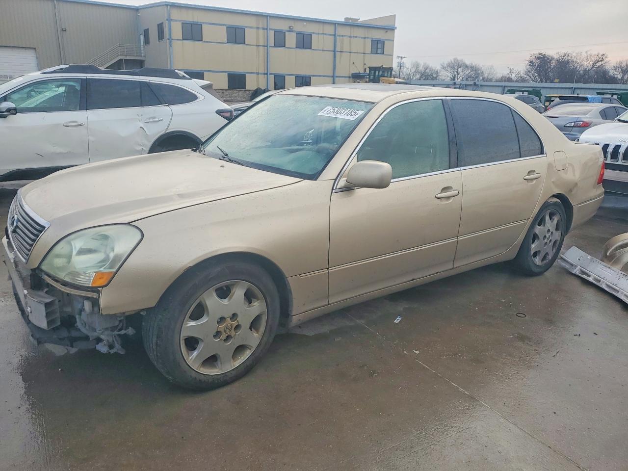 LEXUS LS 2001 — 2