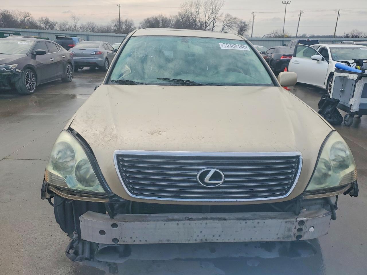 LEXUS LS 2001 — 6