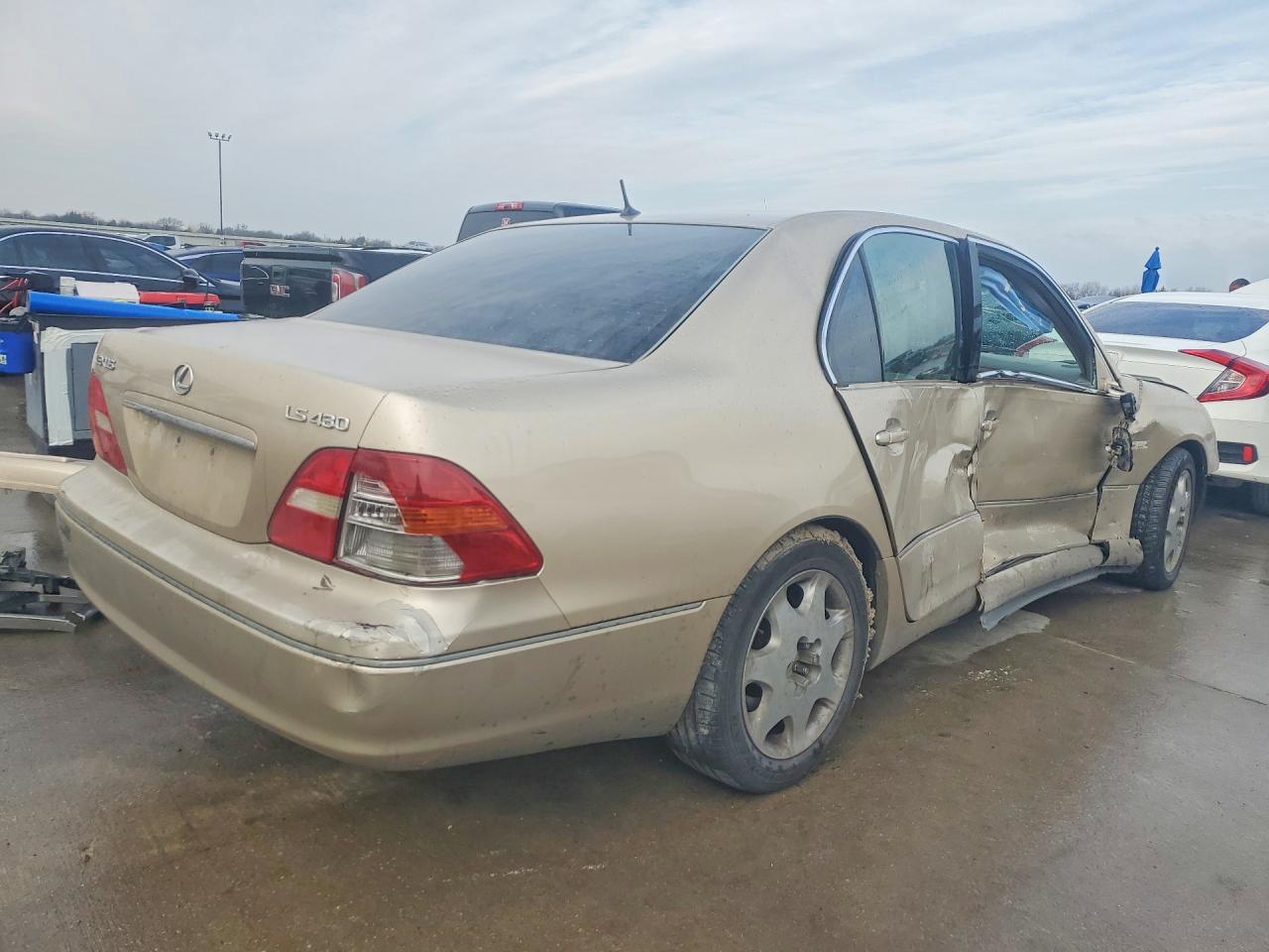 LEXUS LS 2001 — 4