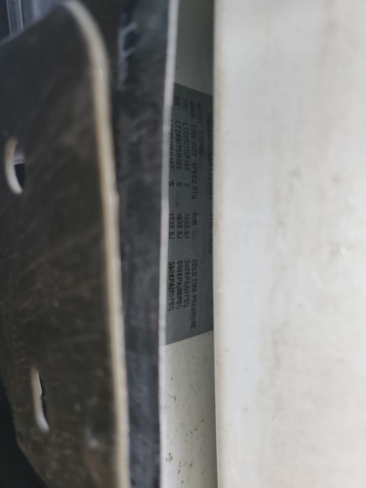 CHEVROLET EXPRESS G2500 2012 — 14