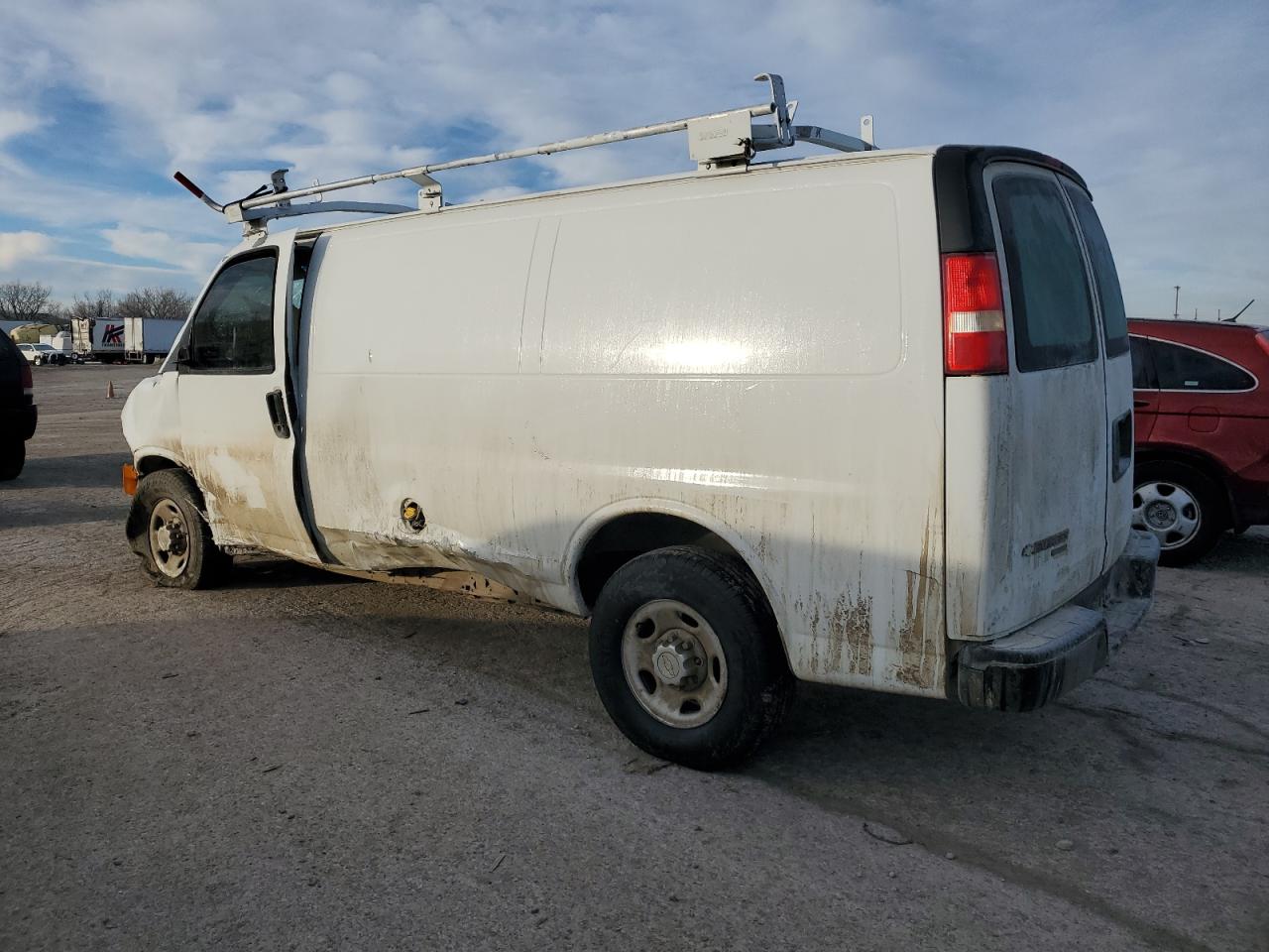 CHEVROLET EXPRESS G2500 2012 — 3