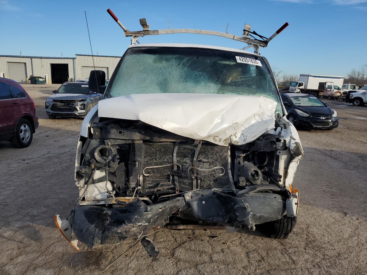 CHEVROLET EXPRESS G2500 2012 — 6