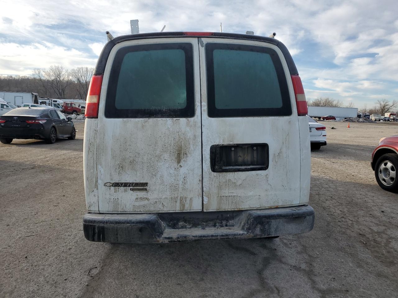CHEVROLET EXPRESS G2500 2012 — 7