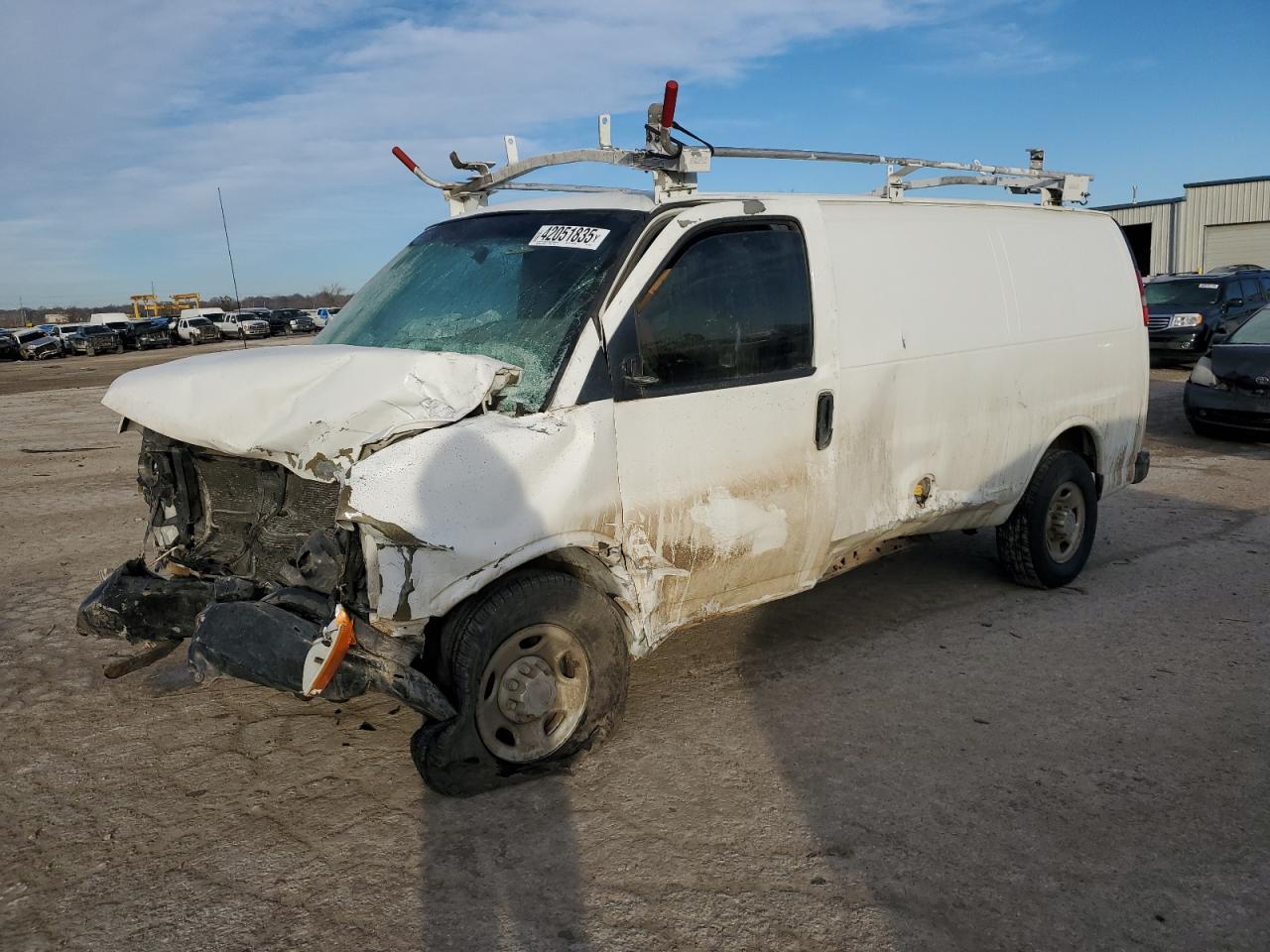 CHEVROLET EXPRESS G2500 2012 — 2
