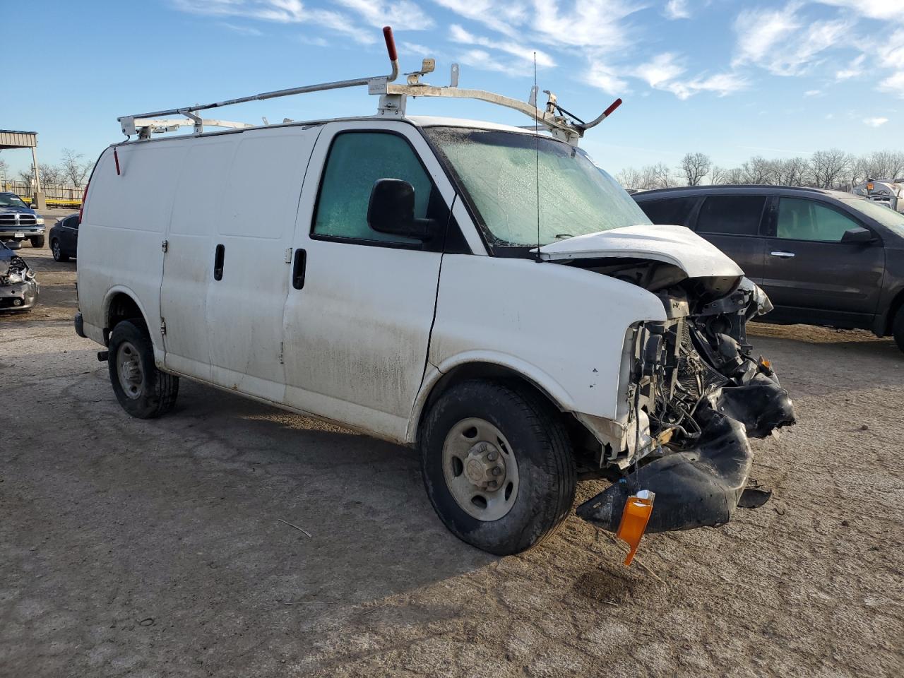 CHEVROLET EXPRESS G2500 2012 — 5