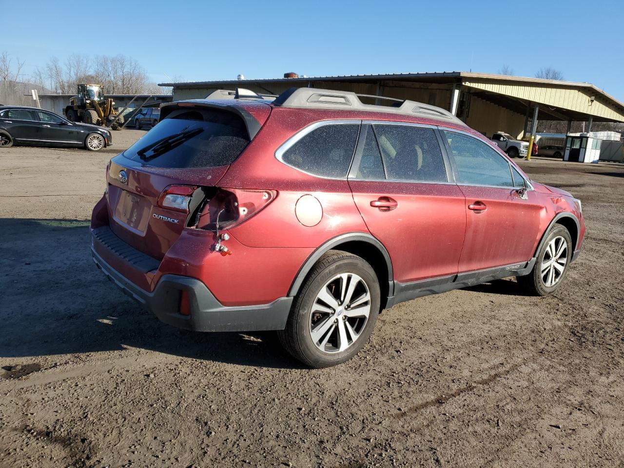 SUBARU OUTBACK 2. 2019 — 4