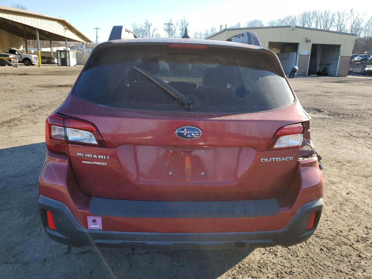 SUBARU OUTBACK 2. 2019 — 7