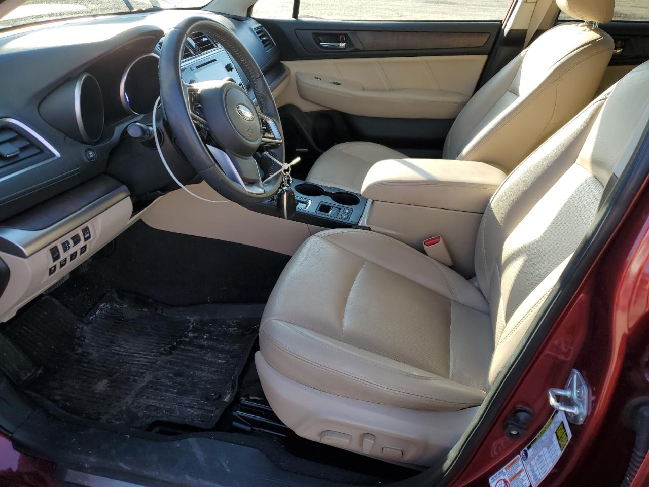 SUBARU OUTBACK 2. 2019 — 8
